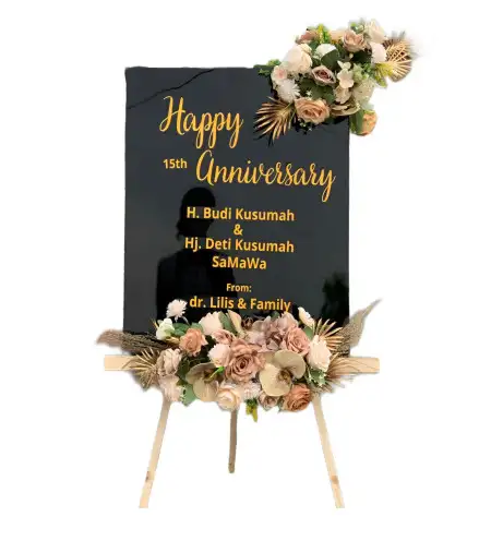 Papan Bunga Akrilik Puseurjaya